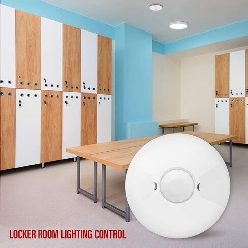 ENERLITES Low Voltage Ceiling Sensor Pir Occupancy Motion Detector, MPC-50L in Kuwait
