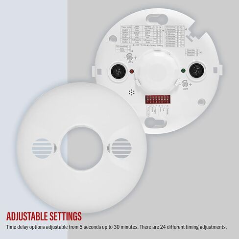 ENERLITES Low Voltage Ceiling Sensor Pir Occupancy Motion Detector, MPC-50L in Saudi Arabia