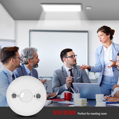 ENERLITES Low Voltage Ceiling Sensor Pir Occupancy Motion Detector, MPC-50L in Saudi Arabia
