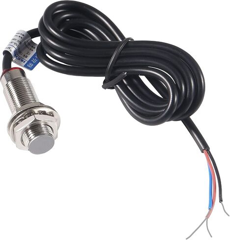 ACEIRMC 4 قطعة 10 مللي متر NJK-5002C قاعة تأثير القرب الاستشعار القرب التبديل NPN 3-أسلاك مفتوحة عادة مع المغناطيس DC5-30V NJK-5002C in Kuwait