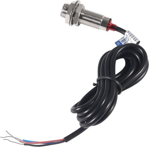 ACEIRMC 4 قطعة 10 مللي متر NJK-5002C قاعة تأثير القرب الاستشعار القرب التبديل NPN 3-أسلاك مفتوحة عادة مع المغناطيس DC5-30V NJK-5002C in Kuwait