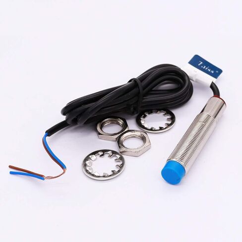 Taiss DC6-36V 2 سلك رقم (مفتوح عادة) 200mA كشف 4 مللي متر M12 أنبوبي حثي القرب التبديل الاستشعار LJ12A3-4-Z/EX in Kuwait