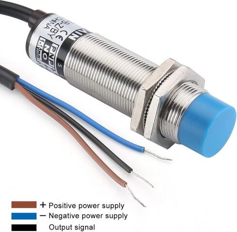 باومين مفتاح مستشعر تقارب السعة LJC18A3-B-Z/BY PNP NO DC 10-30V 200mA 1-10 ملم in Kuwait
