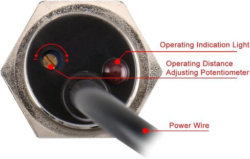 باومين مفتاح مستشعر تقارب السعة LJC18A3-B-Z/BY PNP NO DC 10-30V 200mA 1-10 ملم in Kuwait