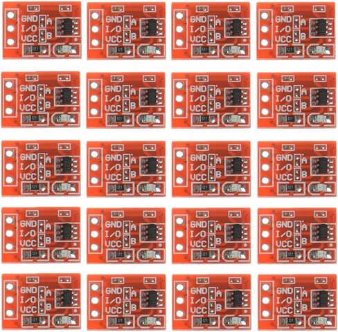 وحدة مفاتيح Anmbest 20PCS 2. 5-5. 5 فولت TTP223 ذات خاصية القفل الذاتي/بدون قفل لـ Arduino in Saudi Arabia