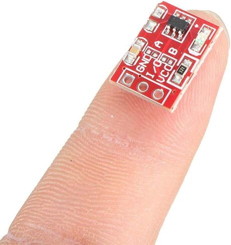 وحدة مفاتيح Anmbest 20PCS 2. 5-5. 5 فولت TTP223 ذات خاصية القفل الذاتي/بدون قفل لـ Arduino in Saudi Arabia