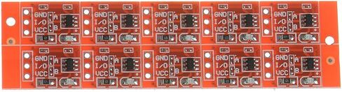 وحدة مفاتيح Anmbest 20PCS 2. 5-5. 5 فولت TTP223 ذات خاصية القفل الذاتي/بدون قفل لـ Arduino in Saudi Arabia