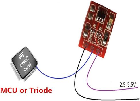 وحدة مفاتيح Anmbest 20PCS 2. 5-5. 5 فولت TTP223 ذات خاصية القفل الذاتي/بدون قفل لـ Arduino in Saudi Arabia