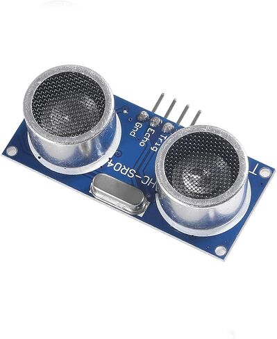 AEDIKO 10 قطع HC-SR04 مستشعر المسافة بالموجات فوق الصوتية مع كابل سلكي in Kuwait