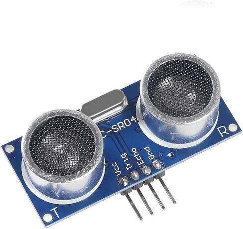 AEDIKO 10 قطع HC-SR04 مستشعر المسافة بالموجات فوق الصوتية مع كابل سلكي in Kuwait