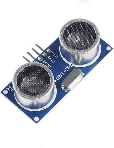 AEDIKO 10 قطع HC-SR04 مستشعر المسافة بالموجات فوق الصوتية مع كابل سلكي in Kuwait