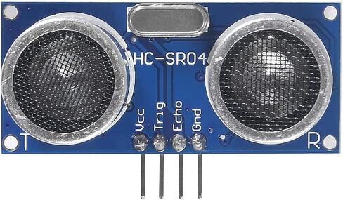 AEDIKO 10 قطع HC-SR04 مستشعر المسافة بالموجات فوق الصوتية مع كابل سلكي in Kuwait