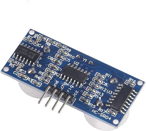 AEDIKO 10 قطع HC-SR04 مستشعر المسافة بالموجات فوق الصوتية مع كابل سلكي in Kuwait