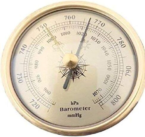 Ajax Scientific MT010-0000 Dual Aneroid Barometer Dial, 72mm Diameter in Kuwait
