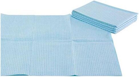 TIDI Products TID 960174 Sterilization Wrap, 18" x 18" (Pack of 500) in Kuwait