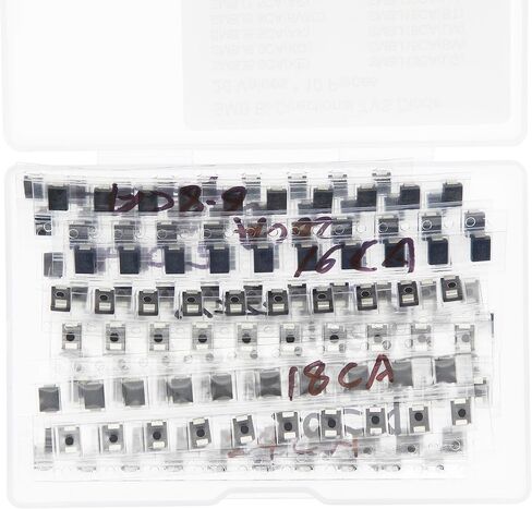 20 Values * 10 Pieces SMA 400W TVS Bi-Directional Surface Mount ESD Protection Diodes Kit in Saudi Arabia