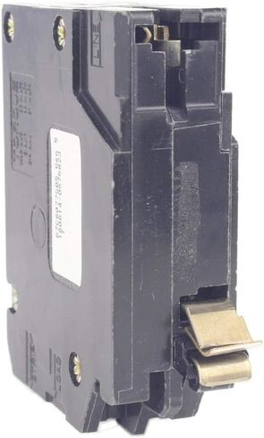 BR 15 Amp 1-Pole Dual Function (Arc Fault/Ground Fault) Plug-On Neutral Circuit Breaker in Kuwait