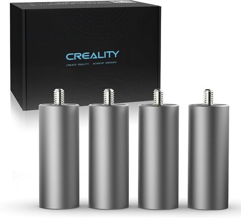 Creality Falcon 2 Extra Risers for Laser Engraver, 4 Pcs Support Column Increase 56mm (2.2 inch) Hight for Laser Engraver Machine in Saudi Arabia