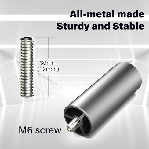 Creality Falcon 2 Extra Risers for Laser Engraver, 4 Pcs Support Column Increase 56mm (2.2 inch) Hight for Laser Engraver Machine in Saudi Arabia
