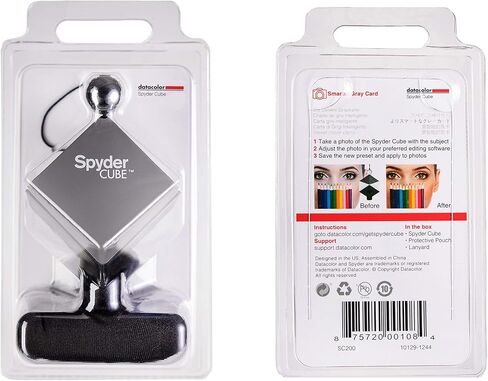 داتاكولور سبايدركيوب : ضبط توازن اللون الأبيض وتحسين عملية تحويل RAW - بطاقة رمادية قوية مع تحديد التباين الدقيق من خلال مصيدة الضوء ومسحرة الكروم in Kuwait