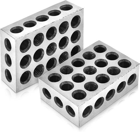 والياتور 5 ازواج مكعبات فائقة الدقة 1-2-3 23 فتحة 123 كتلة 0.0002 ميكانيكي 123 جيغ مناسب لالة الطحن المستخدمة في وظائف الإعداد والتخطيط والفحص in Kuwait