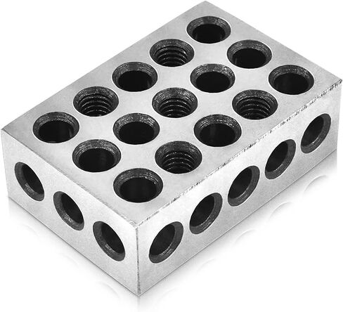 والياتور 5 ازواج مكعبات فائقة الدقة 1-2-3 23 فتحة 123 كتلة 0.0002 ميكانيكي 123 جيغ مناسب لالة الطحن المستخدمة في وظائف الإعداد والتخطيط والفحص in Kuwait