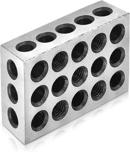 والياتور 5 ازواج مكعبات فائقة الدقة 1-2-3 23 فتحة 123 كتلة 0.0002 ميكانيكي 123 جيغ مناسب لالة الطحن المستخدمة في وظائف الإعداد والتخطيط والفحص in Kuwait