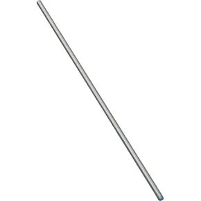 ناشونال هاردوير قضيب ملولب من الستيل مطلي بالزنك N179-317 4000BC مقاس 1/4 انش - 20 × 12 انش in Kuwait