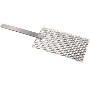 2 "x 4" لوحة شبكة التيتانيوم مع مقبض لآلة الطلاء الروديوم تصفيح أنودات التيتانيوم الشبكة 1 قطعة in Kuwait