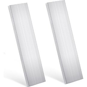 Therwen 2 قطعة 3/8 "x 3" شريط ألومنيوم مسطح 12 "طويل 6061 لوحة للأغراض العامة شريط ألومنيوم مقذوف لوح مقذوف صلب مخزون مطحنة in Saudi Arabia