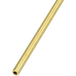 أنبوب نحاسي METALLIXITY (14 مم OD × 0.5 مم جدار T × 300 مم طول)، أنابيب مستقيمة - للتأثيث المنزلي، والآلات، والحرف اليدوية اليدوية