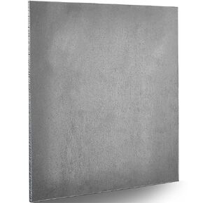 Therwen 1 Pc 1/4" x 10" x 10" Hot Rolled Steel Plate Weldable Steel Sheet Metal Square A36 Steel Flat for Weld Cutting Structure Support Industrial Home Use in Saudi Arabia