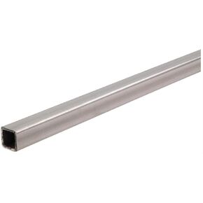 أجزاء صغيرة غير مصقولة (مطحنة) 1008-1010 أنبوب مربع فولاذي، أنبوب مربع 0.5 بوصة، سمك الجدار 0.065 بوصة، القطر الداخلي 0.370 بوصة، الطول 4 بوصات in Kuwait