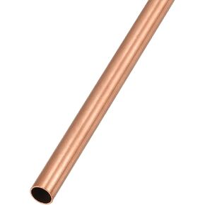 أنبوب نحاسي METALLIXITY (8 مم OD × 0.5 مم جدار T × 300 مم طول)، أنابيب مستقيمة - للتأثيث المنزلي، والآلات، والحرف اليدوية اليدوية in Kuwait