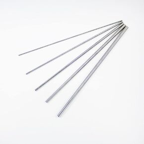 KLOT Tungsten Steel Round Rod Diameter 1mm*Length 100mm Polished Surface Solid Carbide Shaft Bar Stock YG6X in Saudi Arabia