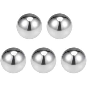uxcell 17mm Bearing Balls 304 Stainless Steel G100 Precision Balls 10pcs in Saudi Arabia