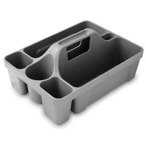 Libman Commercial 1225 Maid Caddy, 16" Length, 12" Width, Gray (Pack of 4) in Saudi Arabia