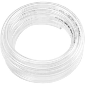 أنابيب الفينيل الشفاف، أنابيب PVC المرنة، خرطوم PVC الهجين، أنابيب بلاستيكية خفيفة الوزن، بمعرف 1/2 بوصة، طول 10 أقدام in Kuwait
