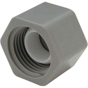 غطاء اختبار QTC3F QickTite من زورن - 1/2 بوصة FPT - 47-84-410، رمادي in Kuwait