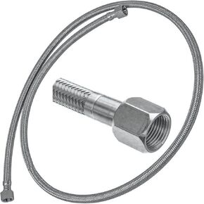 HFS (R) Stainless Steel Braided Hose Female JIC 3/8 in x 72 in in Saudi Arabia