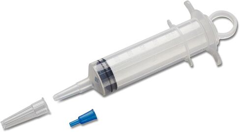 صواني حقنة الري المكبس من ميدلاين إندستريز DYND20300، معقمة، خالية من اللاتكس، سعة 60 مل (عبوة من 20 قطعة) in Kuwait