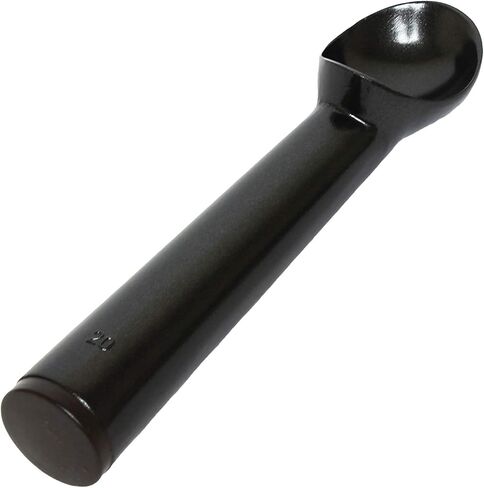 مجموعة الرعد SLTHDP120 قحافة، 2 أونصة. سعة، غير لاصقة، قطعة واحدة، ألومنيوم مصبوب، لمسة نهائية ناعمة، مقبض بني، عبوة من 12 قطعة in Kuwait