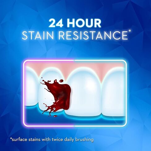 كريست معجون تبييض الاسنان ثري دي وايت بريليانس بالنعناع النابض بالحياة، 3.5 اونصة، عبوة من 3 قطع in Kuwait