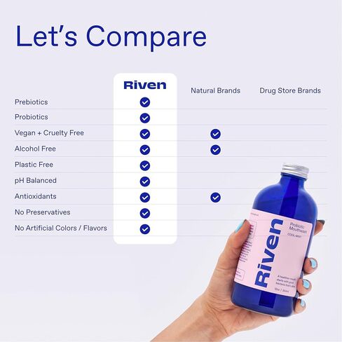 غسول الفم ريفن بروبيوتيك in Kuwait