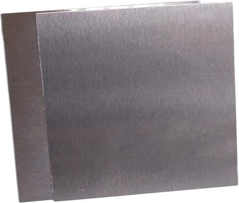 Yodaoke 2 قطعة ورقة سبائك المغنيسيوم AZ31B لوحة فضية 1x100x100 مللي متر in Kuwait