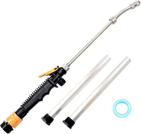 مجموعة قضيب الأنود لسخان المياه Senlanelec RV ومجموعة شطف خزان المياه - 9.25 بوصة طول × 3/4 بوصة NPT قضيب مغنيسيوم ملولب للضواحي وMor-Flo، وإزالة الرواسب والقياس من الجزء السفلي من سخان المياه RV in Kuwait
