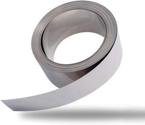 رقائق رقيقة من النيكل الخالص 0.2 مم × 100 مم × 1000 مم من ليشنت in Kuwait