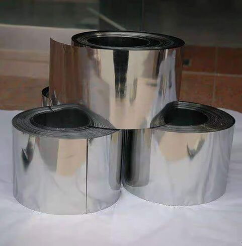 رقائق رقيقة من النيكل الخالص 0.2 مم × 100 مم × 1000 مم من ليشنت in Kuwait