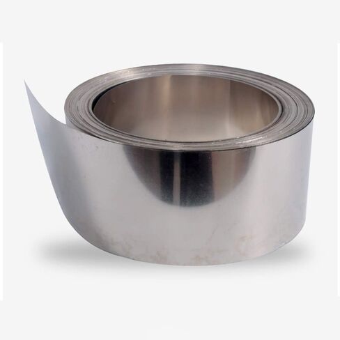 رقائق رقيقة من النيكل الخالص 0.2 مم × 100 مم × 1000 مم من ليشنت in Kuwait