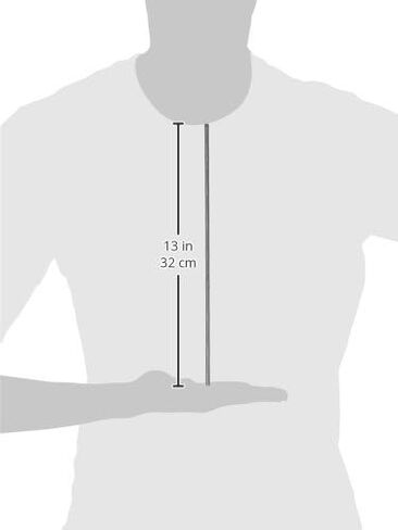 ناشونال هاردوير قضيب ملولب من الستيل مطلي بالزنك N179-317 4000BC مقاس 1/4 انش - 20 × 12 انش in Kuwait